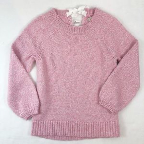 LOFT Tops - *2 for $15 sale* LOFT Ballon Sleeve Pink Sweater